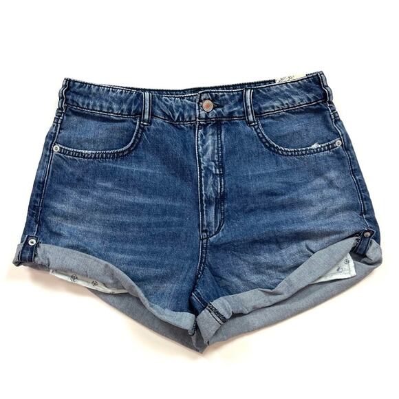 Anthropologie Pilcro Relaxed Shortie Shorts - Picture 3 of 11